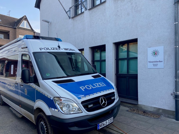 POL-BN: Wache Rheinbach der Polizei Bonn bei Unwetter beschädigt - Mehrere Monate Sperrung
