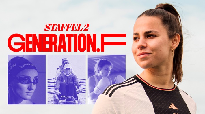 Exklusive Einblicke in die Welt des Olympia-Spitzensports: die zweite Staffel &quot;Generation F&quot; jetzt in der ARD Mediathek