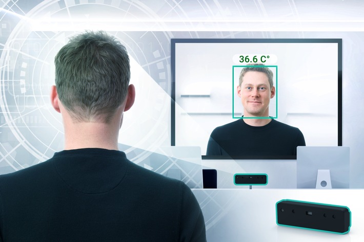 DERMALOG: Increasing safety with biometric fever screening