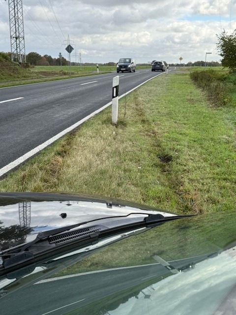 POL-ROW: Zeugenaufruf nach Verkehrsunfall auf der K125