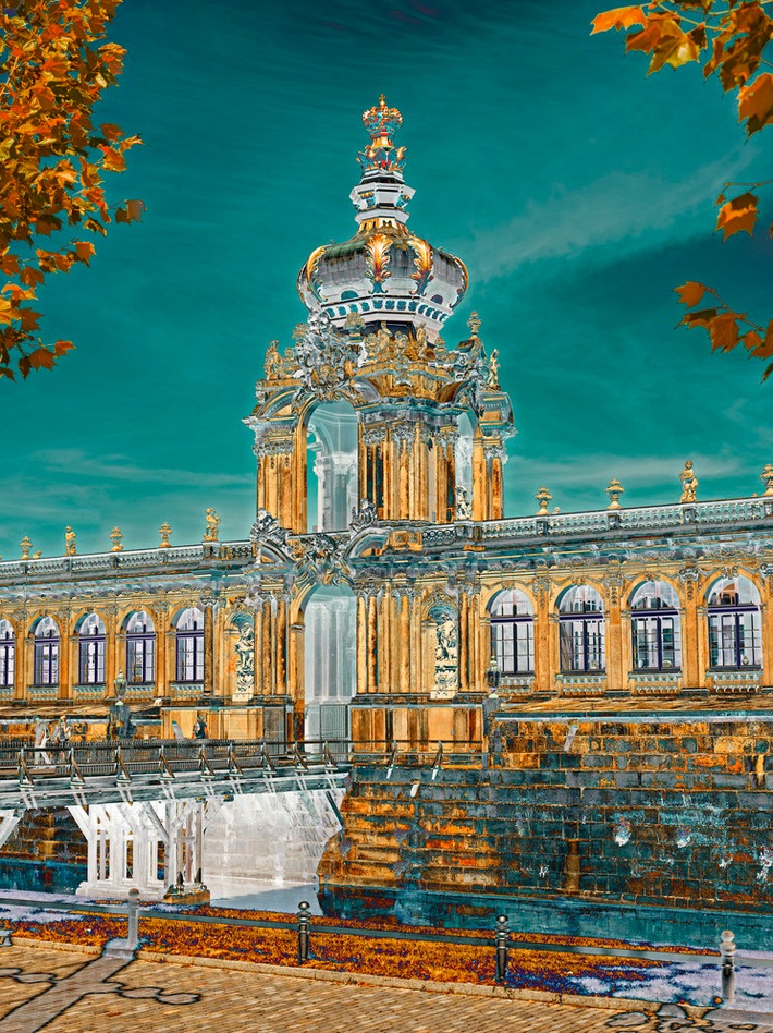 Die Realität als unvorhergesehenes Ereignis / Weilburger Rosenhang Museum zeigt Dieter Rehms Blick auf Dresden