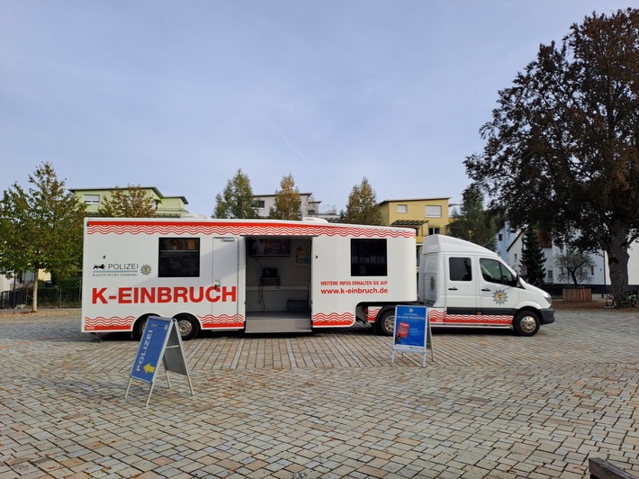 POL-AA: Veranstaltungen mit dem Informationsfahrzeug der Polizei zum Thema Einbruchschutz im Ostalbkreis