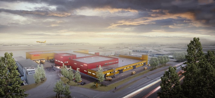 PM: DHL Express baut neues Gateway in Helsinki / PR: DHL Express to build new gateway facility in Helsinki