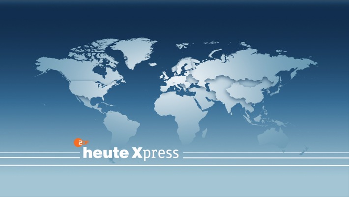 Schnelle Kurznachrichten für viele Plattformen: "heute Xpress" startet am Samstag online, im ZDF und in ZDFinfo (FOTO)