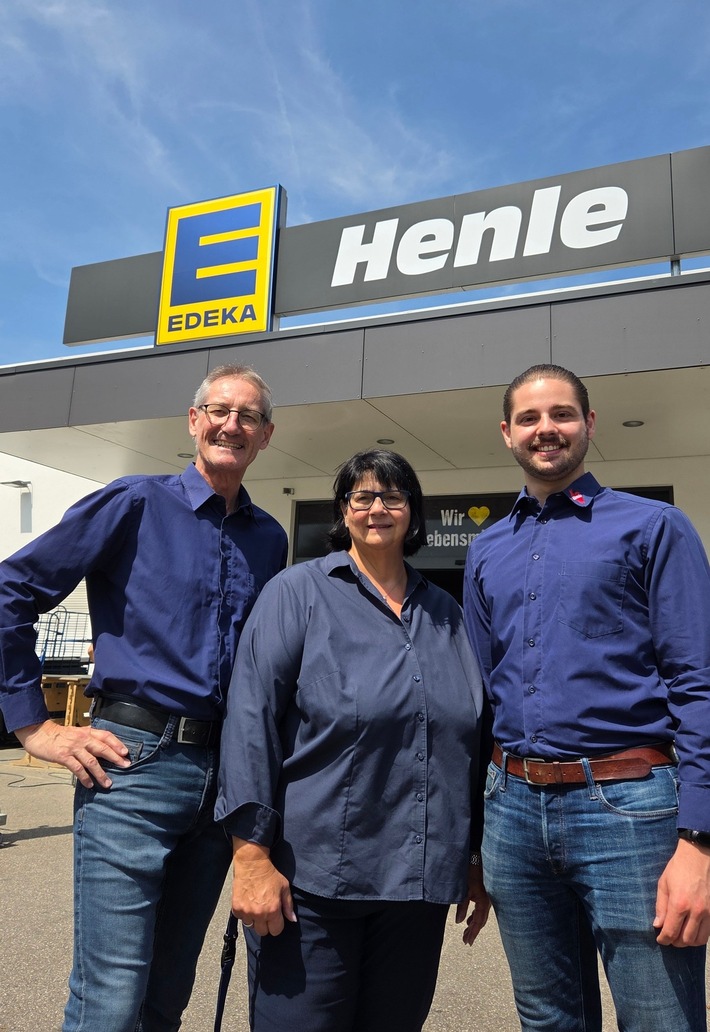 Presse-Information: Edeka Henle in Brombach präsentiert sich nach Umbau in neuem Glanz