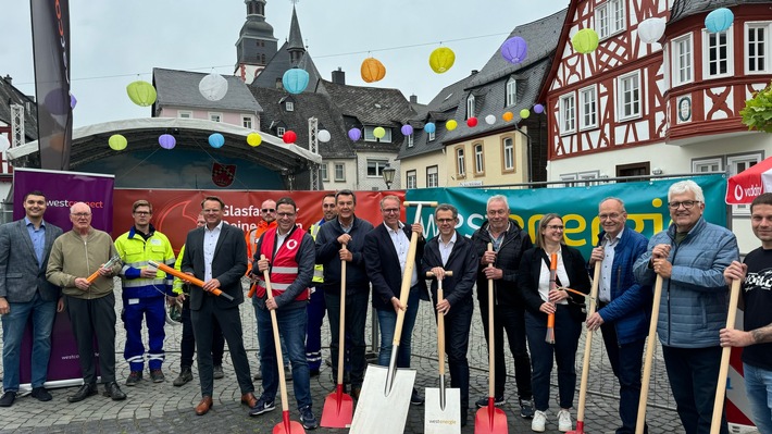 Glasfaser für den Rhein-Hunsrück-Kreis: Vodafone und Westconnect kommen beim Netzausbau voran