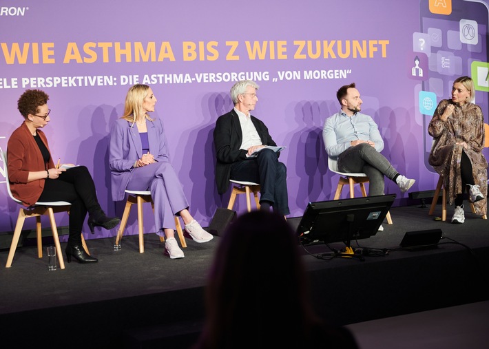 Interaktive Veranstaltung &quot;Von A wie Asthma bis Z wie Zukunft&quot;: Wie gelingt die digitale Asthmaversorgung?