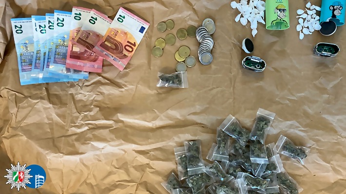 POL-OB: Endstation U-Haft: Polizei Oberhausen nimmt jungen Dealer (19) am Bahnhof fest