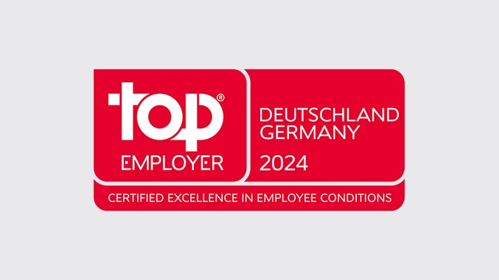 Helvetia Deutschland ist "Top Employer 2024"