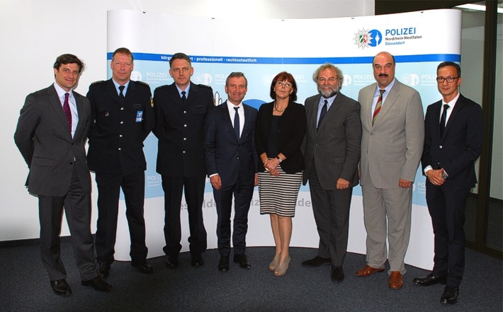 POL-D: Sicherheitskonferenz von Stadt, Polizei und Justiz - Kooperationspartner im bewährten Dialog
