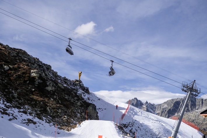 SkiArena Andermatt-Sedrun öffnet am kommenden Wochenende erste Pisten