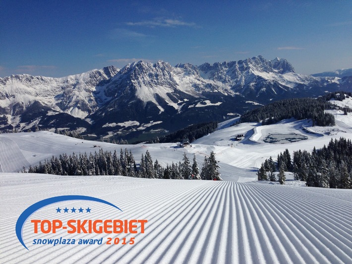 52.000 Skifahrer haben entschieden: Die SkiWelt Wilder Kaiser - Brixental ist das beliebteste Skigebiet der Alpen - BILD