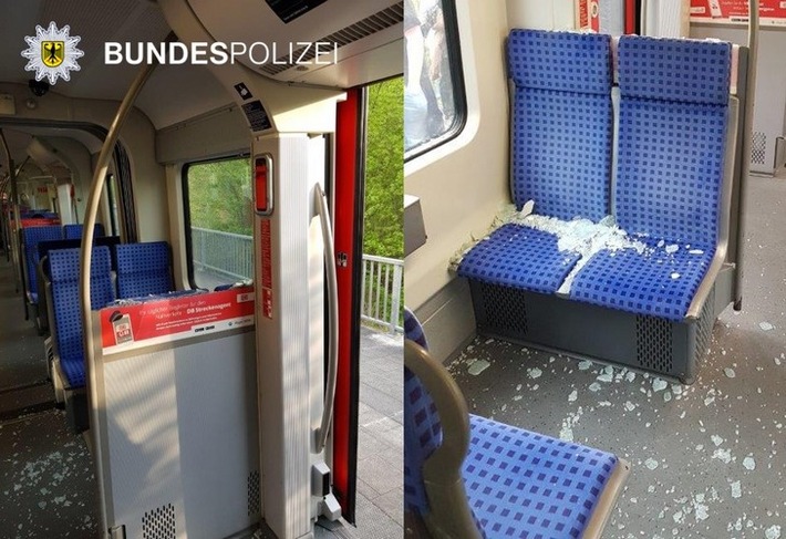 BPOL NRW: Nach Ausraster im Zug - Bundespolizei nimmt aggressiven Mann in Gewahrsam