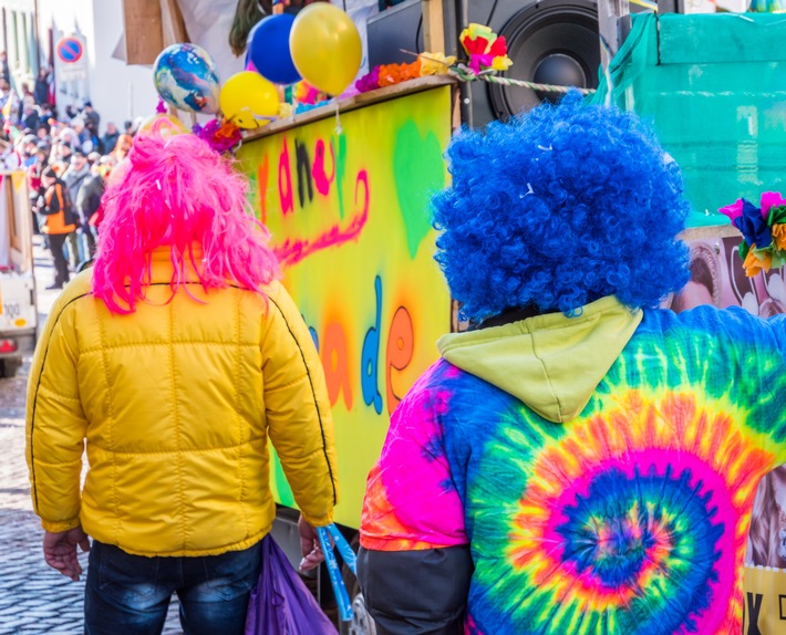 LKA-RP: Sicher Fastnacht feiern - Das Landeskriminalamt Rheinland-Pfalz gibt Tipps