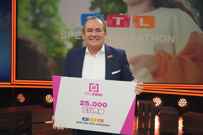 RTLZWEI schaltet live zum RTL-Spendenmarathon