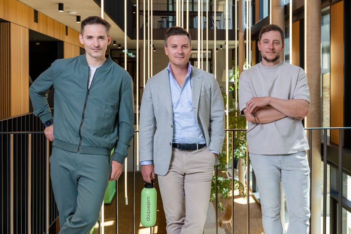 waterdrop® schließt wegweisende Finanzierungsrunde von über 100 Millionen Euro ab