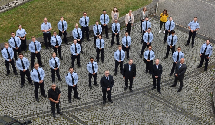 POL-MK: Verstärkung für die märkische Polizei