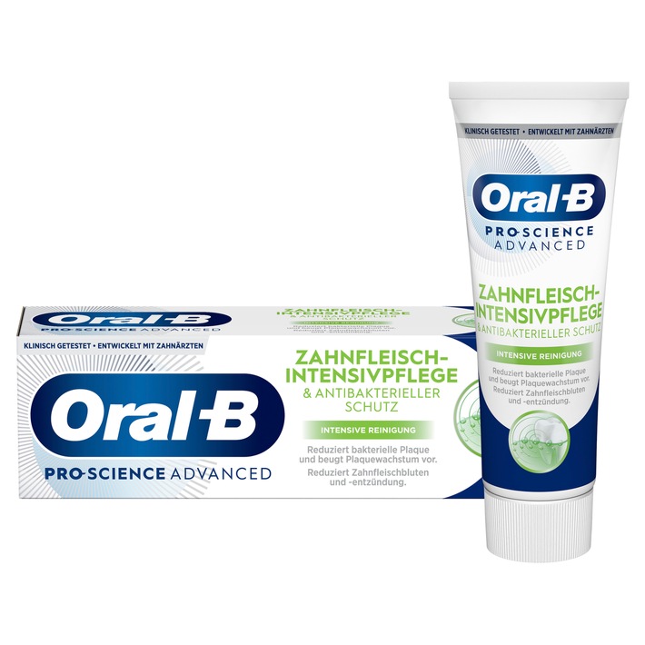 Testsieger und Spitzenklasse: Zahncremes von Blend-a-med und Oral-B brillieren bei Stiftung Warentest mit dem Wirkstoff Stannous Fluorid