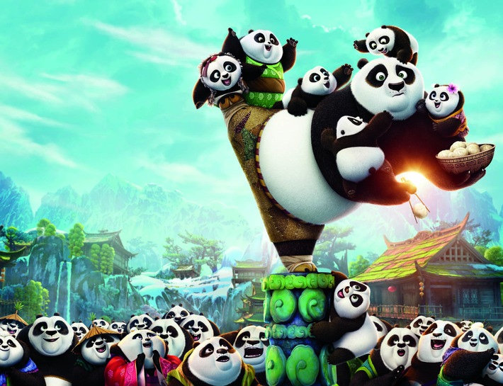 Pandas und Aliens: SAT.1 feiert Ostern mit Free-TV-Premieren "Kung Fu Panda 3" und "Independence Day 2"