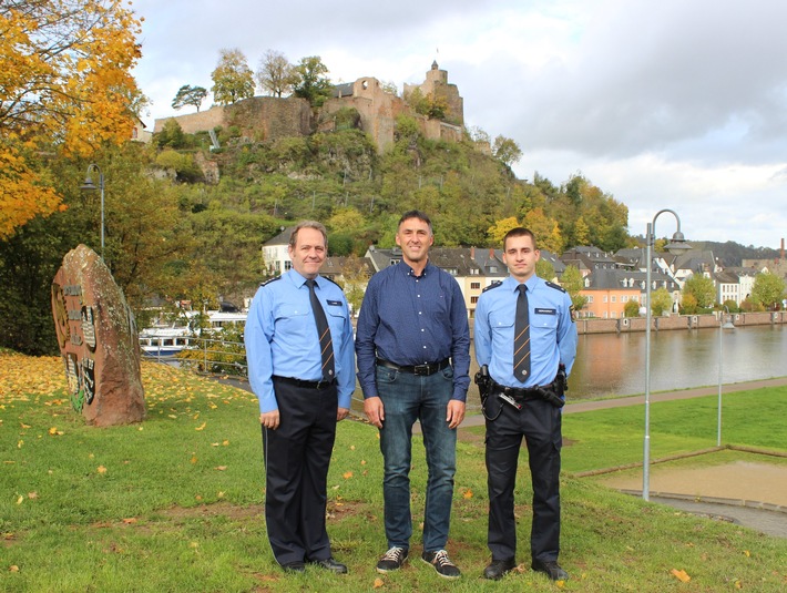 POL-PDTR: Personalzuwachs für die Polizeiinspektion Saarburg