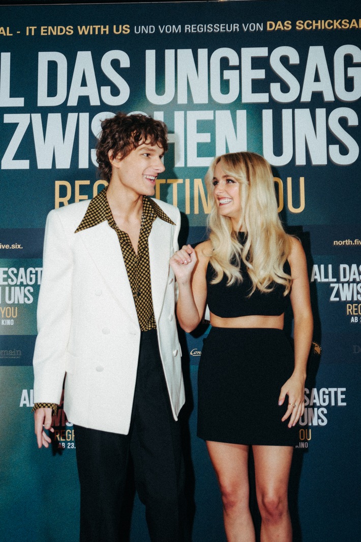 Große Emotionen beim Special Screening in Berlin zu ALL DAS UNGESAGTE ZWISCHEN UNS - REGRETTING YOU