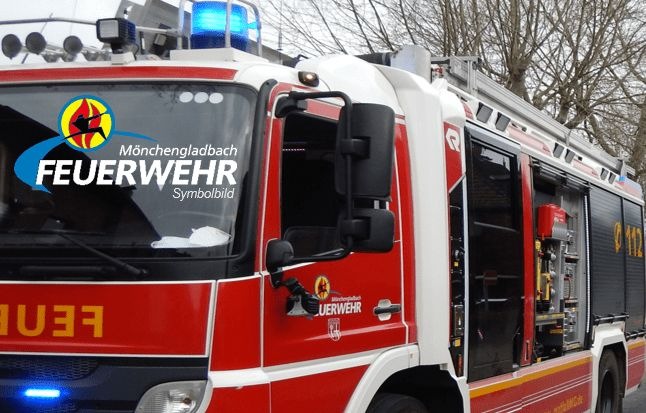 FW-MG: Feuerwehr verhindert Brandausbreitung