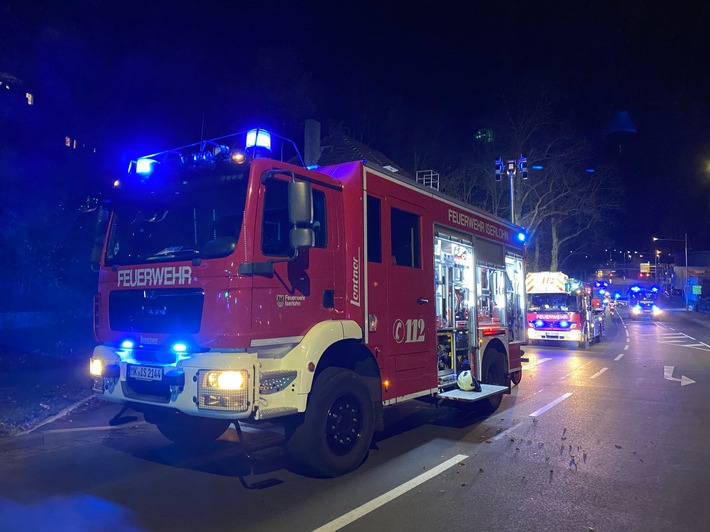 FW-MK: Brand im Gebäude