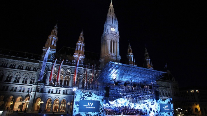 70 Jahre Wiener Festwochen: Das Eröffnungskonzert live in 3sat