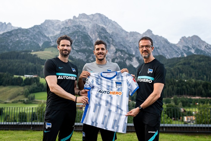 Hertha BSC verpflichtet Stevan Jovetic