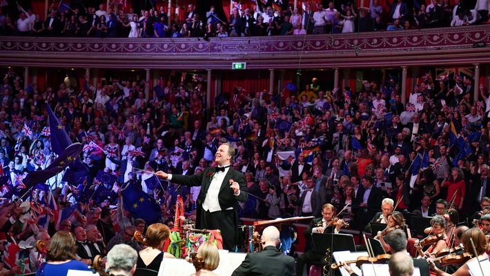 "Last Night of the Proms 2021" live zeitversetzt im 3satFestspielsommer /