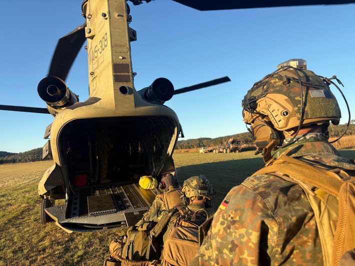 Bundeswehr baut multinationale Zusammenarbeit in Australien bei Talisman Sabre 2025 aus