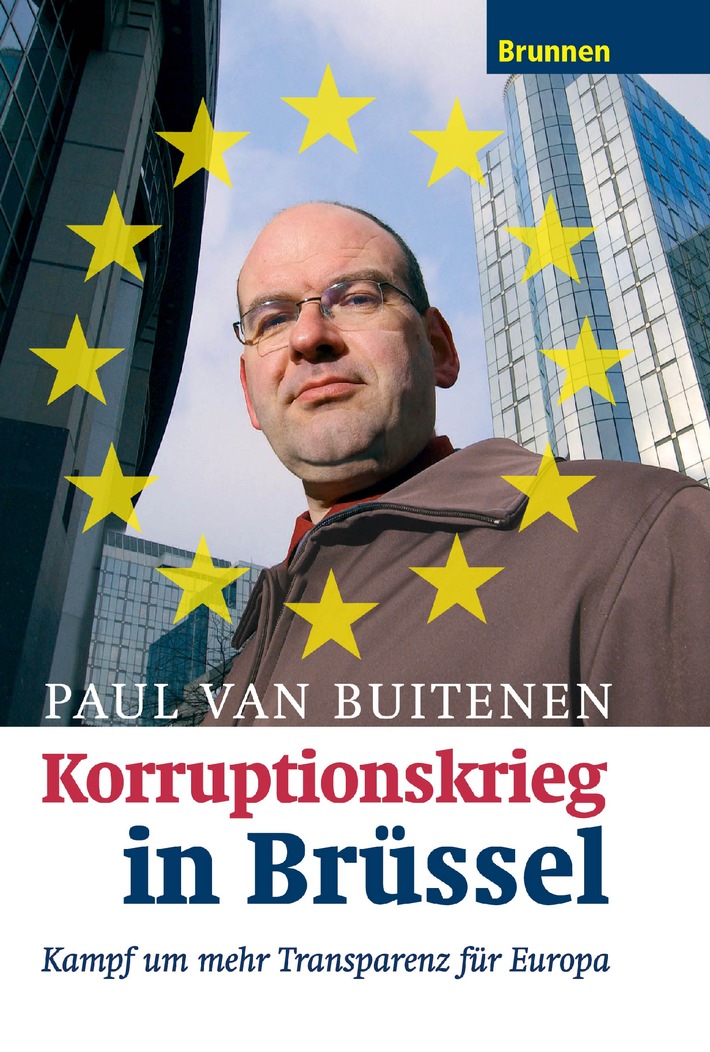 Der Whistleblower Paul van Buitenen ist Gewinner bei der Europa-Wahl - In drei Wochen erscheint sein Buch!