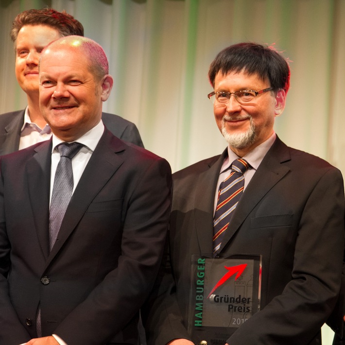 DERMALOG mit dem Hamburger Gründerpreis 2015 ausgezeichnet