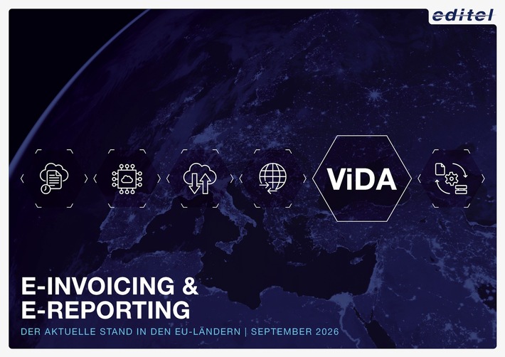 e-Invoicing und e-Reporting in der EU: EDITEL entwirrt in neuem e-Guide den Flickenteppich an einzelstaatlichen Regelungen