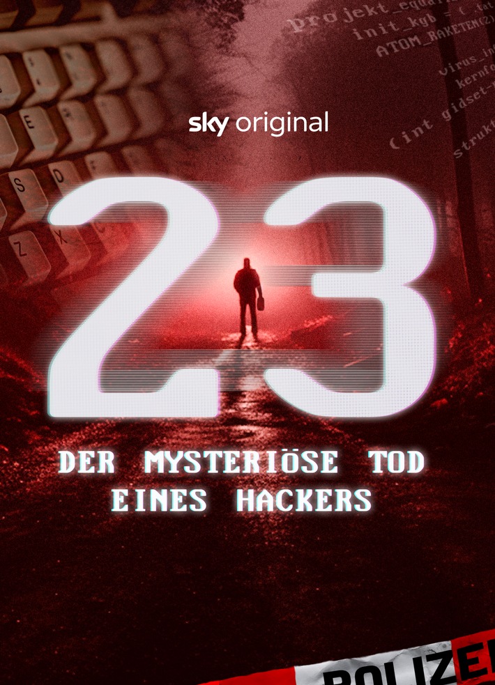 "23 - Der mysteriöse Tod eines Hackers": Sky Original Dokumentarfilm über Karl Koch startet am 7. Dezember