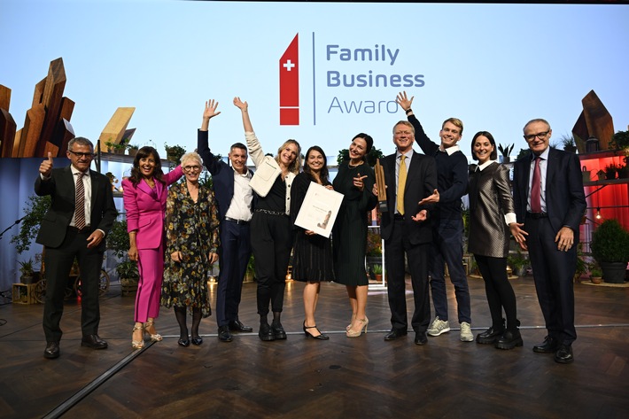 Family Business Award 2025: Les entreprises familiales peuvent déposer leur candidature jusqu