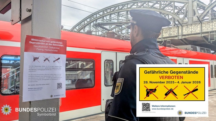 Bundespolizeidirektion München: AGV-Verstöße und sexuelle Belästigung