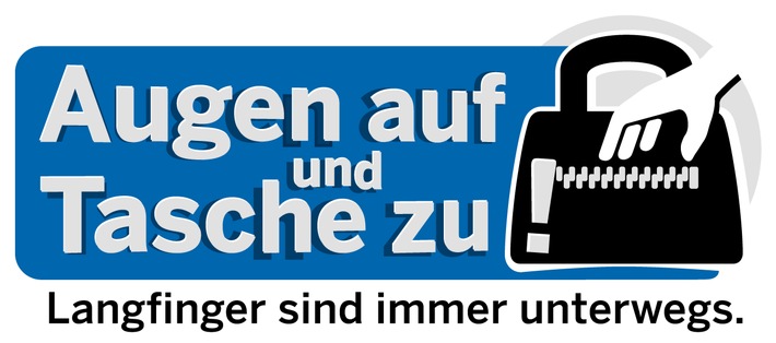 POL-D: Einladung zum Foto- und Pressetermin - &quot;Augen auf und Tasche zu!&quot; - Landesweite Kampagne gegen Taschendiebe - Düsseldorfer Polizei informiert über die Tricks der Diebe