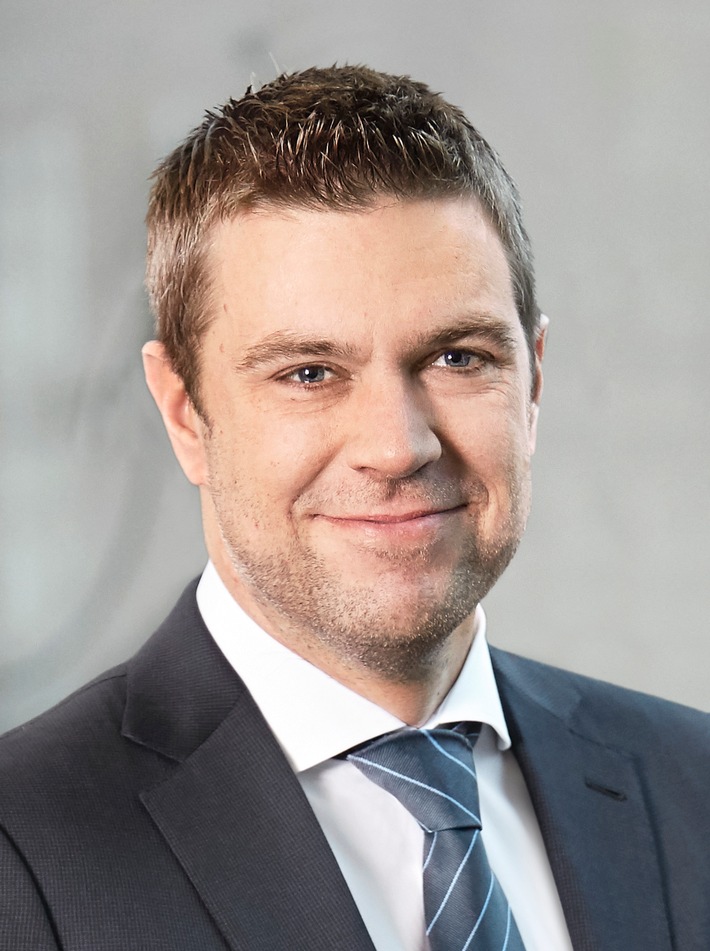 Lukas Burkhardt neuer Chief Operating Officer der Franke Gruppe