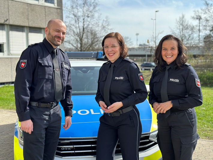 POL-WOB: Wechsel im Führungsteam der Polizeiinspektion Wolfsburg-Helmstedt Der amtierende Leiter Einsatz Markus Glomb wurde mit Ablauf des Februars von Daniela Kühl abgelöst