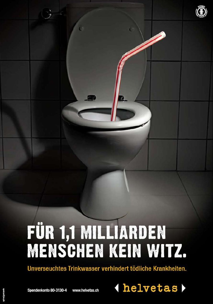 Helvetas fordert: «Toiletten für alle!»