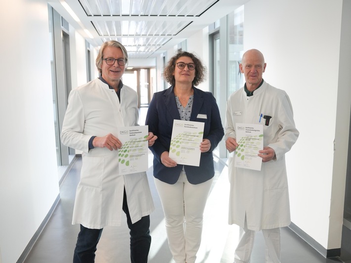 Klinikum Ingolstadt erneut für höchste Behandlungsqualität ausgezeichnet