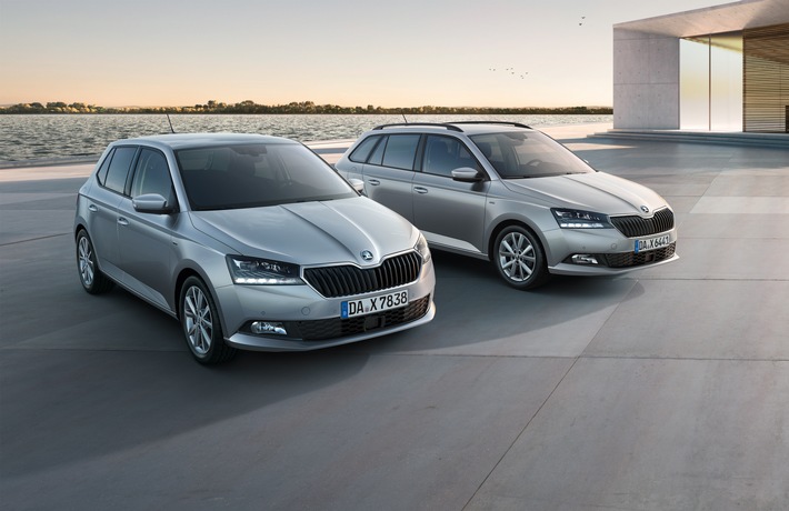 SKODA FABIA COOL PLUS und FABIA CLEVER mit modernisiertem Design und Plus an Ausstattung (FOTO)