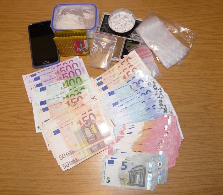 POL-NI: Amfetamin und über 9000 EUR Bargeld sichergestellt