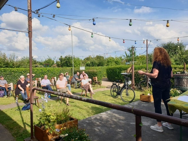 POL-WI: Präventionsveranstaltung "Einbruch in Gartenhütte" - Premiere voller Erfolg! Wiesbaden, Konrad-Adenauer-Ring, Kleingartenanlage "Unter den Nussbäumen e.V." Montag, 26.07.2021, 17:00 Uhr - 19:30 Uhr