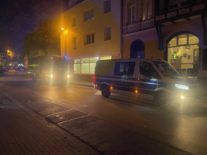 POL-PB: Sicherheit in der Innenstadt - Polizei führte behördenübergreifenden Schwerpunkteinsatz durch