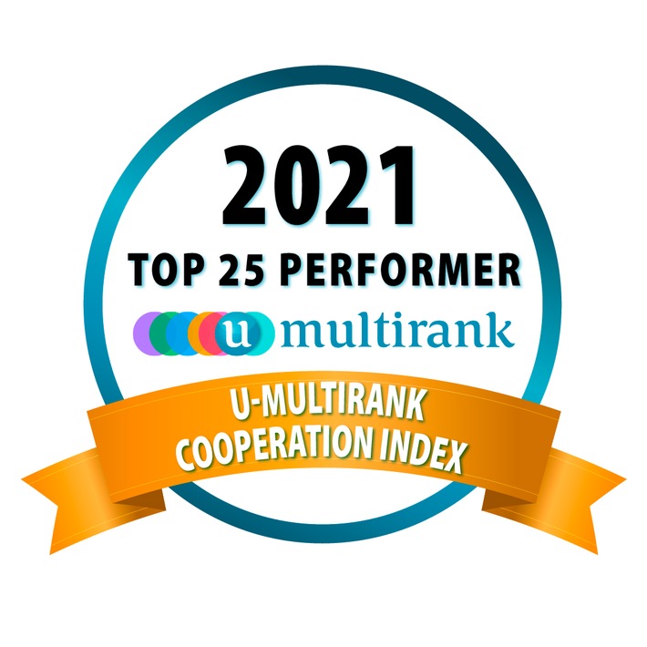 MCI erneut weltweit Top 25 im U-Multirank