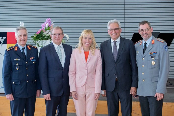 Neue Spitze beim Bundeswehr-Dienstleistungszentrum Ulm