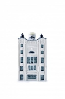 KLM enthüllt das Miniaturhaus Nr. 102: das Tuschinski-Theater in Amsterdam