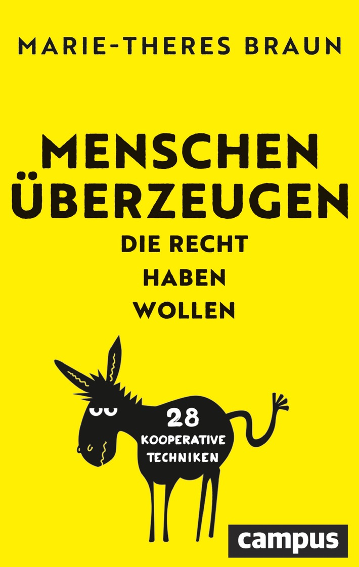 Wozu diskutieren wir eigentlich? - wie positiven Gesprächskultur gelingen kann, stellt Expertin Marie-Theres Braun im neuen Buch vor